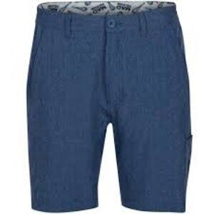 Mad Pelican Wish U Were Here Donnie's Walking Shorts Blue Medium